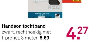 Aanbieding: tochtband