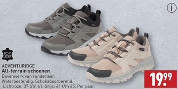 Aanbieding: ADVENTURIDGE All-terrain schoenen