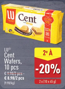 Offre: Cent Wafers