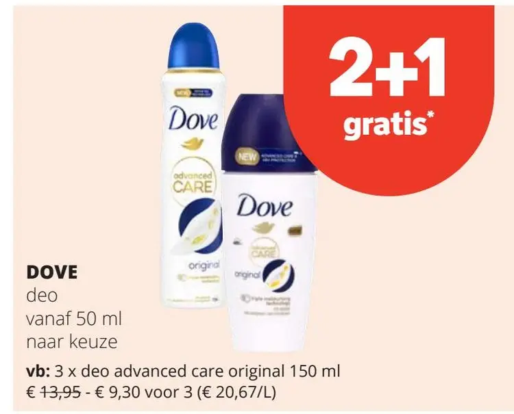Aanbieding: deo