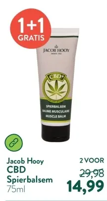 Aanbieding: CBD Spierbalsem