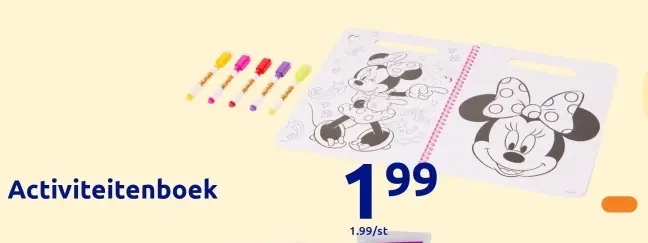 Aanbieding: Activiteitenboek