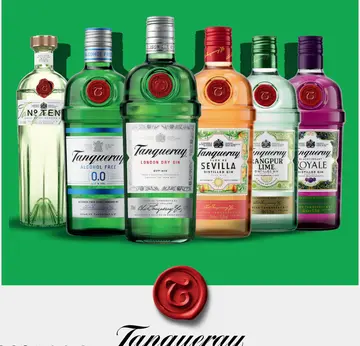 Aanbieding: Tanqueray