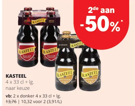 Promotie: Kasteel