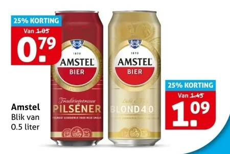 Aanbieding: Amstel