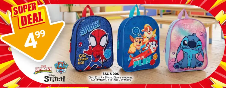 Offre: Sac a dos