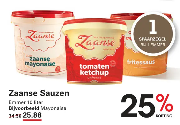 Aanbieding: Zaanse Sauzen