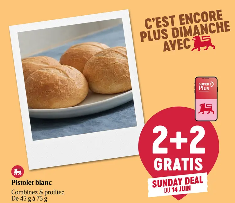 Offre: C'est Plus dimanche