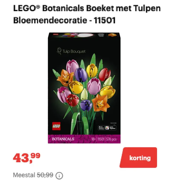 Aanbieding: Tulip Bouquet