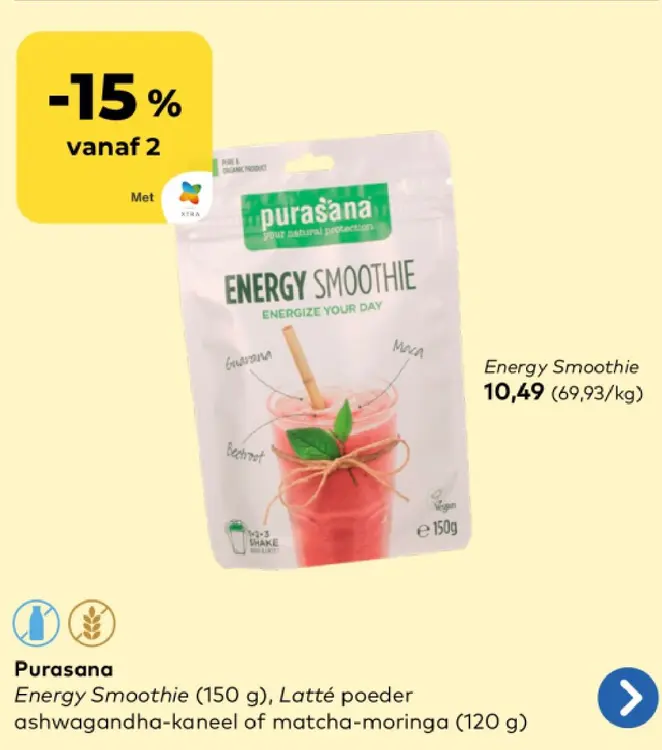 Promotie: Energy Smoothie