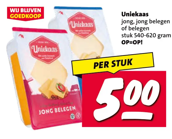 Aanbieding: Uniekaas