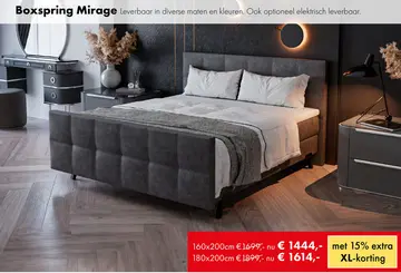 Aanbieding: Mirage boxspring
