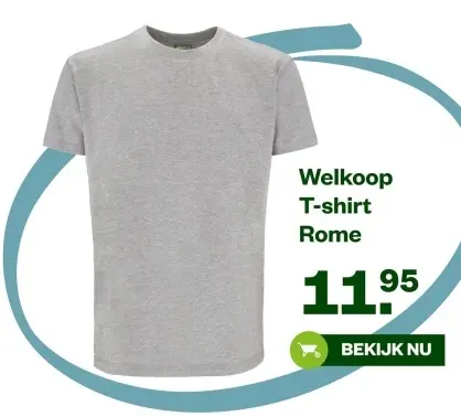 Aanbieding: Welkoop T-shirt Rome
