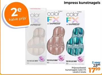 Aanbieding: kunstnagels Color FX Levels