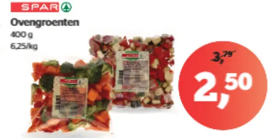 Aanbieding: Ovengroenten