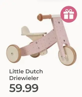 Aanbieding: Driewieler
