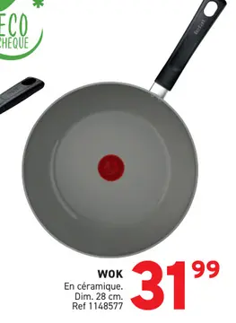 Offre: Wok 28 cm
