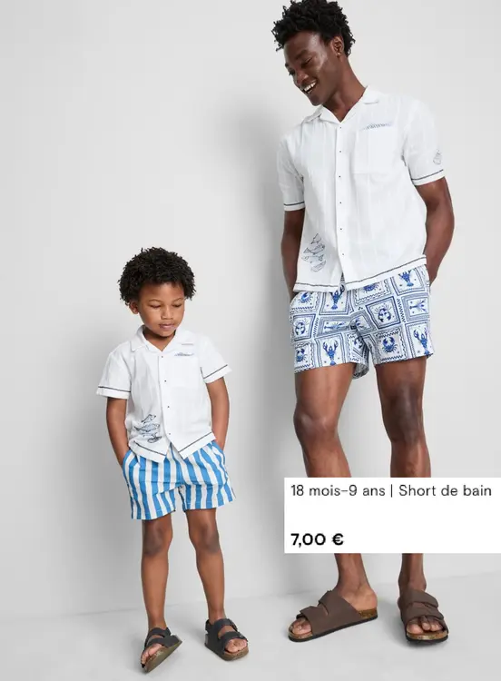 Offre: Short de bain