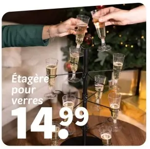 Offre: Étagère pour verres