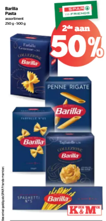Promotie: Pasta