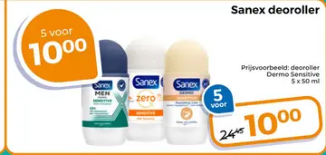 Aanbieding: Sanex deoroller