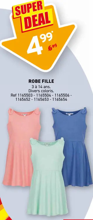 Offre: Robe fille