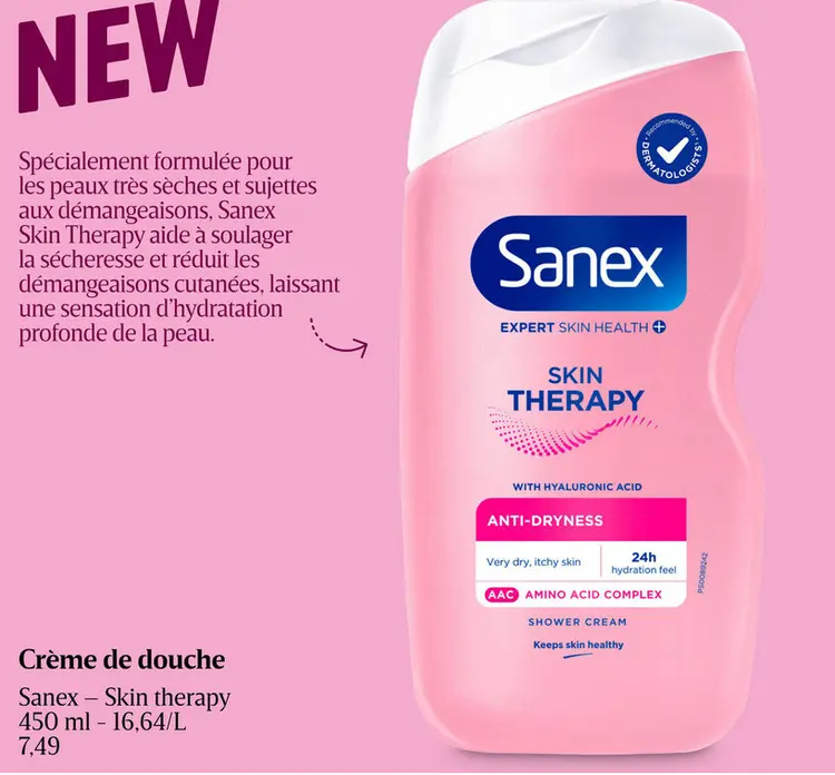 Offre: Crème de douche
