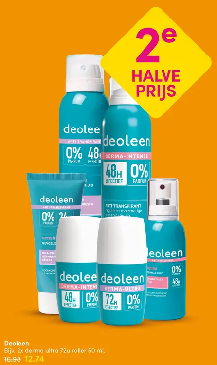 Aanbieding: Deoleen