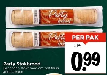 Aanbieding: Party Stokbrood