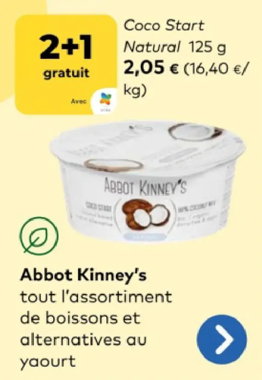 Offre: Coco Start Natural