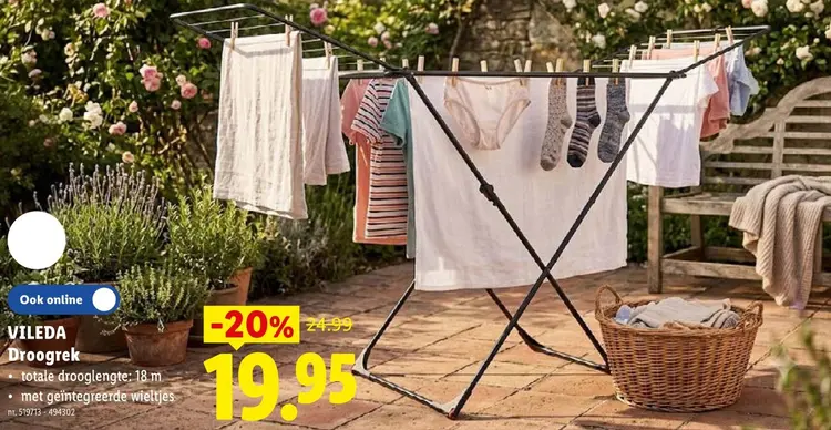 Promotie: Droogrek