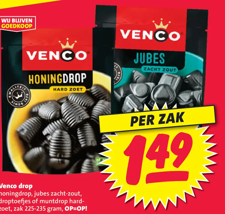 Aanbieding: Venco drop