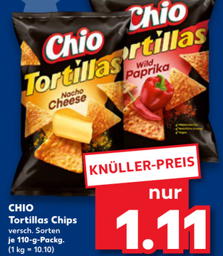 Aanbieding: CHIO Tortillas Chips