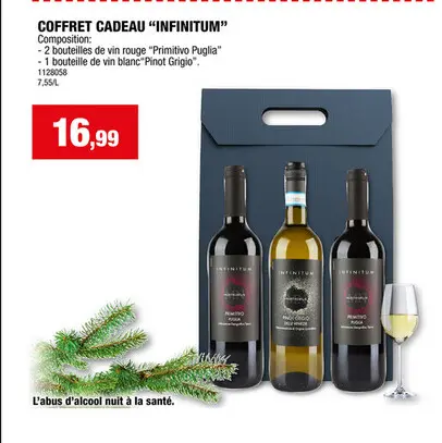 Offre: Coffret cadeau "INFINITUM"