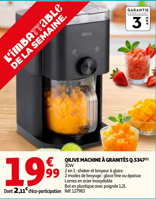 Promotie: Machine à granitès q.5347