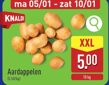 Promotie: Aardappelen
