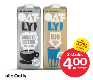Aanbieding: Oatly