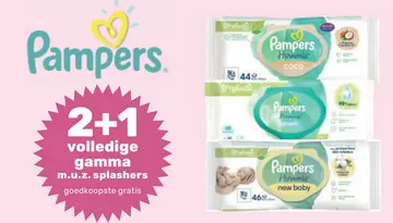Aanbieding: Pampers Harmonie