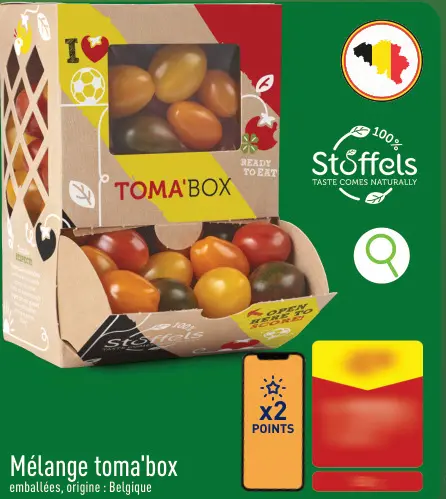 Offre: Mélange toma'box