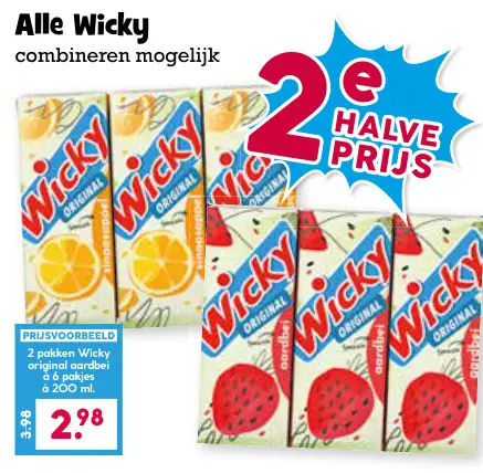 Aanbieding: Wicky Original