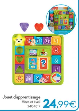 Offre: Jouet d'apprentissage Rires et éveil