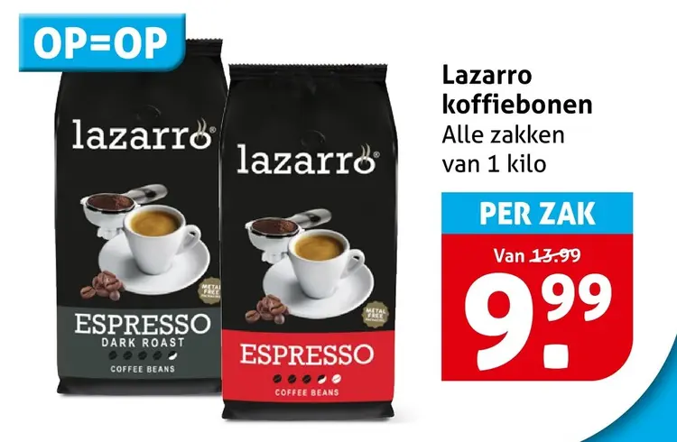 Aanbieding: Koffiebonen
