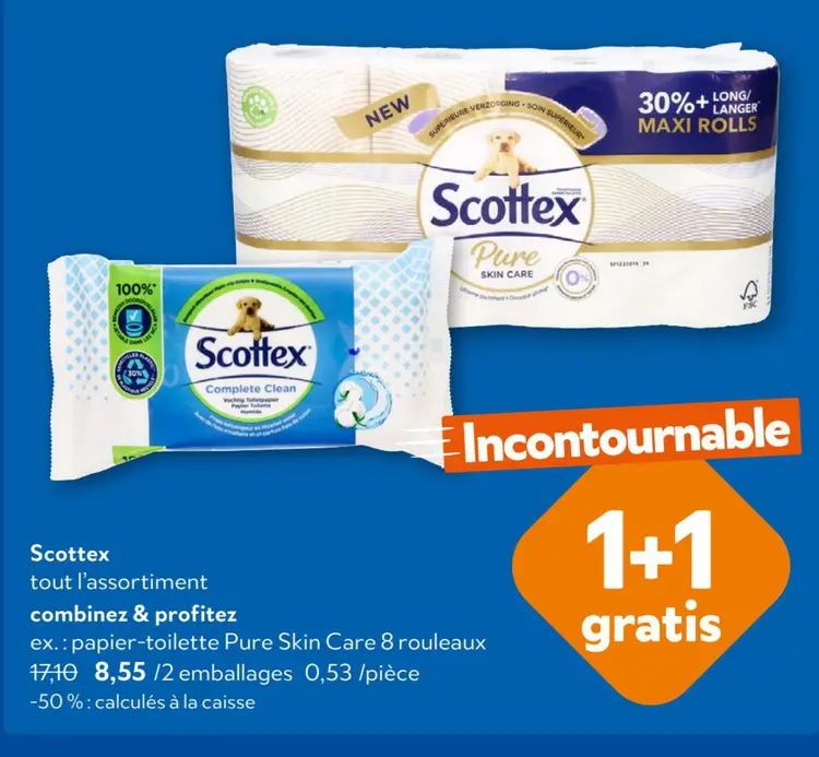 Offre: Scottex