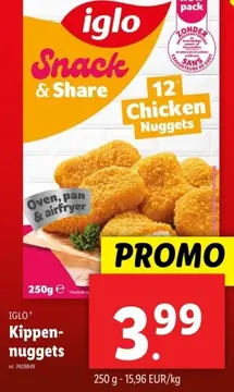 Aanbieding: Kippennuggets