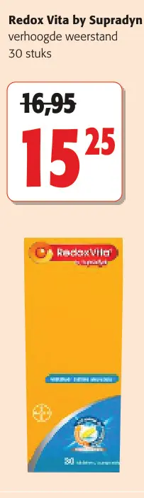 Promotie: Redox Vita by Supradyn