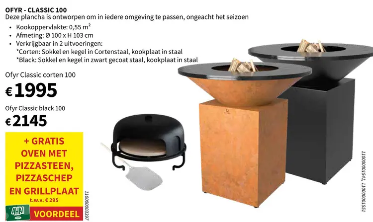 Promotie: Ofyr - classic 100