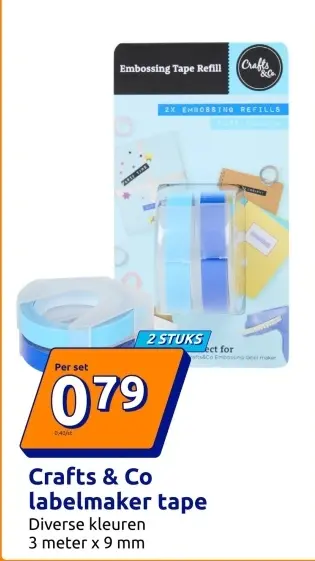 Promotie: labelmaker tape