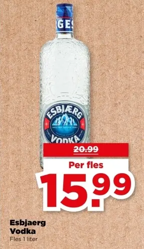 Aanbieding: Esbjaerg Vodka