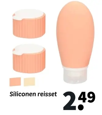 Promotie: Siliconen reisset