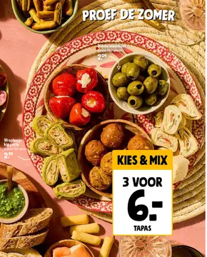 Aanbieding: Tapas